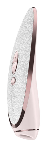 Satisfyer Pret A Porter - Luxury Pleasure Device White STIMULATORS